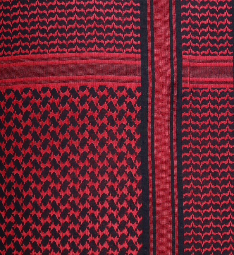 VIVIAN & VINCENT Store Shemagh Tactical Desert Scarf Keffiyeh Cotton Scarf Wrap for Men And Women - Image 3